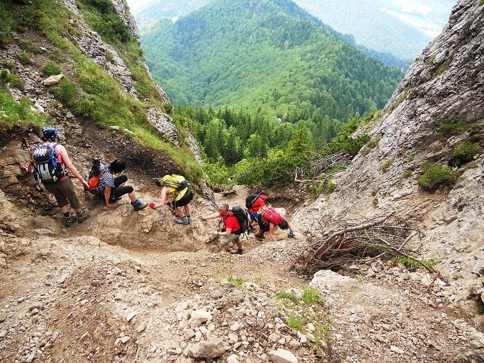 15.6.2013 Mal Fatra: Rozsutce